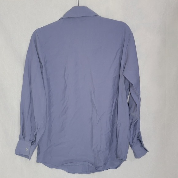Dazy Button Down Women's Shirt M Blue - Picture 2 of 4